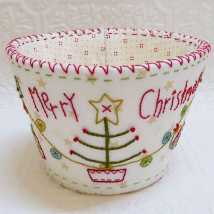 Marg Low Merry Christmas Basket Pattern - Image 3