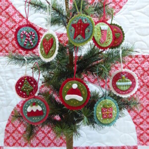 Marg Low Christmas Pennies Tree Decoarions Pattern
