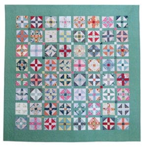 Marg Low Playtime Scrap Quilt Pattern