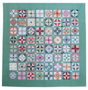 Marg Low Playtime Scrap Quilt Pattern
