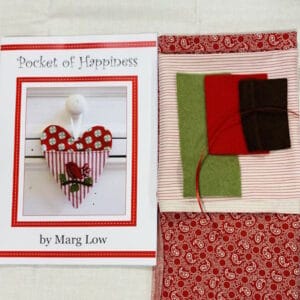 Marg Low Pocket of Happiness felt kit and pattern