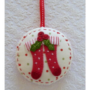 Marg Low Sew Jolly Stockings Christmas Decoration