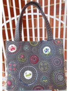 Marg Low Stitching Circles Bag Pattern