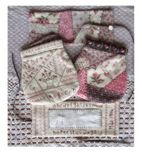 Marg Low Vintage Stitches Sampler Pattern