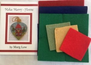 Marg Low Make Merry Home Christmas decoration Kit