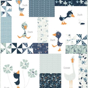 Meags and Me Duck Duck Goose Mini Quilt Pattern
