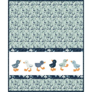 Meags and Me Duckling Applique quilt Pattern