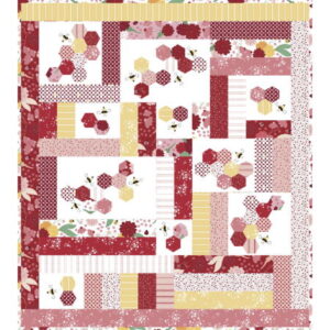 Meags and Me Honey Bee Applique Quilt Pattern