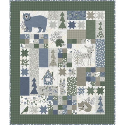 Meags and Me Into the Woods Novelty Applique Quilt Pattern
