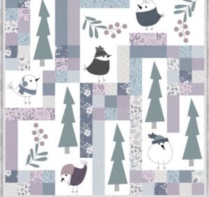 Meags and Me January Novelty Applique Quilt Pattern