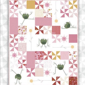 Meags and Me Leap Year Frog Applique Quilt Pattern