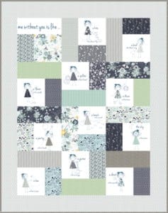 Meags and Me Me Without You Quilt Pattern