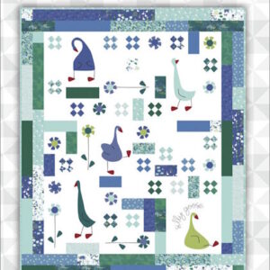 Meags and Me Novelty Applique Quilt Pattern Silly Goose