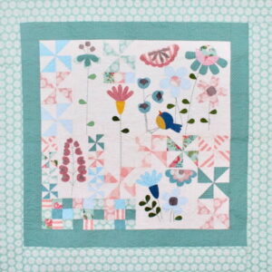 Meags and Me Spring Morning Wall Hanging Pattern
