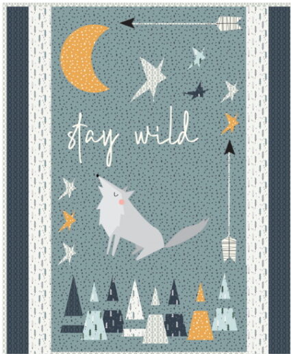 Meags and Me Stay Wild Quilt Pattern