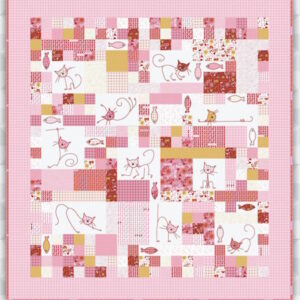 Meags and Me Whiskers Cat Quilt Pattern