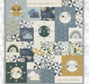 Meags and Me You are My Sunshine Applique Quilt pattern