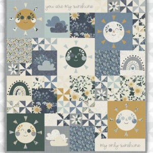 Meags and Me You are My Sunshine Applique Quilt pattern