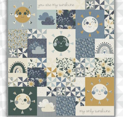 Meags and Me You are My Sunshine Applique Quilt pattern
