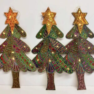 MellyMade Designs Christmas Tree Day Class at Poppy Patch