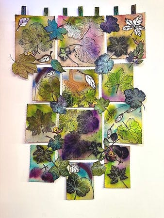 MellyMade Designs Eco Print Artwork Course