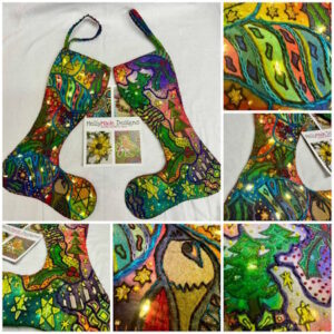 MellyMade Designs Stockings Alight Course