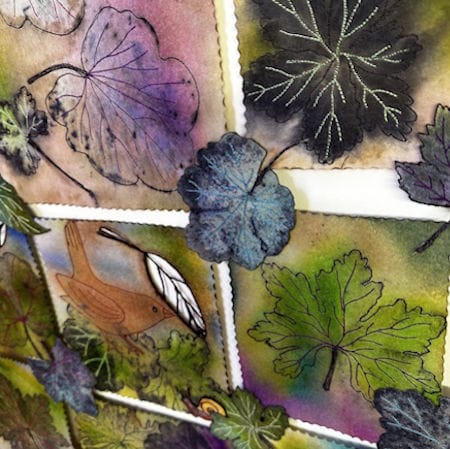 Eco Print Artwork Workshop with MellyMade Designs on Saturday 9th May - Image 2