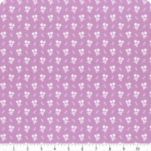 Moda 30's Playtime Daisy Lilac Lilac by Linzee McCray