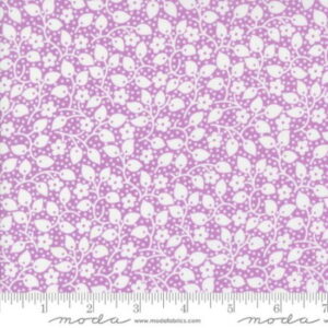 Moda 30s Playtime Leafy Dot Lilac by Linzee McCray