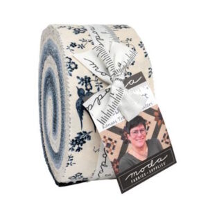 Moda Bluebirds Nest Jelly Roll by Kansas Troubles