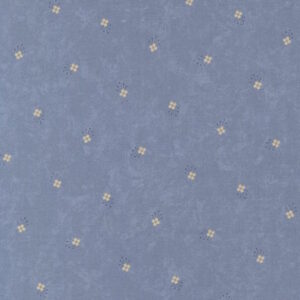 Moda Bluebirds Nest Comet Blenders Light Blue Cotton Fabric