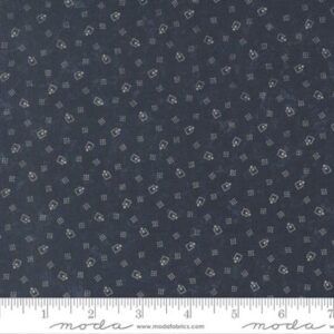 Moda Bluebirds Nest Dark Blue Square Up Blenders dark blue