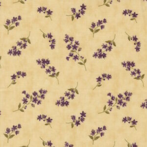 Collections for a Cause Florals Cream by Howard Marcus for Moda