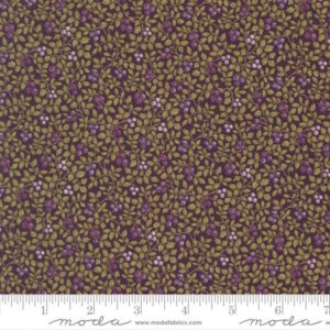 Collection for a Cause Vines Berries Purple by Howard Marcus for Moda Fabrics