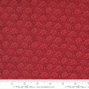 Moda Cranberries and Cream Cranberries Cream Winter Rose Blender by 3 Sisters