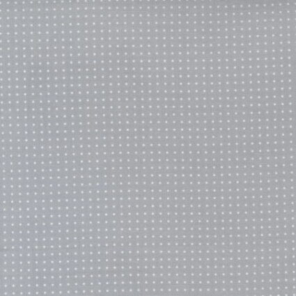 Moda Dwell Pin Dots Grey by Camille Roskelley