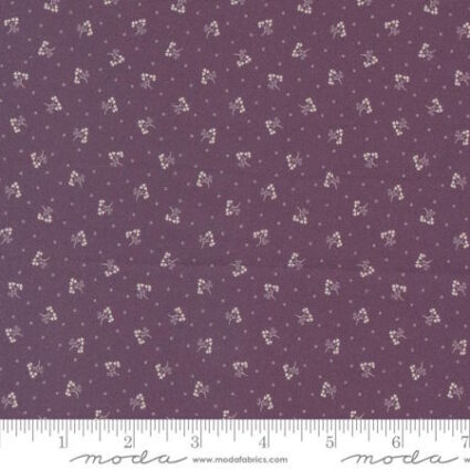 Moda Goodnight Irene Summer Dress Blenders Shirting Mauve Cotton Fabric by Betsy Chutchian