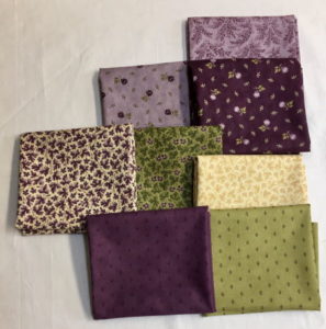 Moda Mill Creek Garden 8 Fat Quarter Pack by Jan Patek