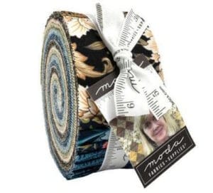 Moda Morris Manor 40 2.5" strips of fabric