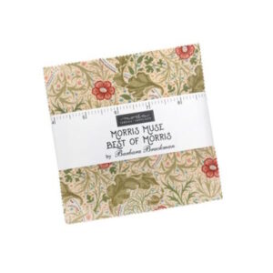 Moda Morris Muse Charm Pack Pre cut squares by Barbara Brackman
