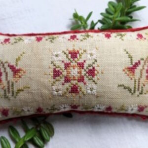 Mojo Stitches Christmas Bells Pin Keep Cross Stitch Chart by Joanna Kabanoff