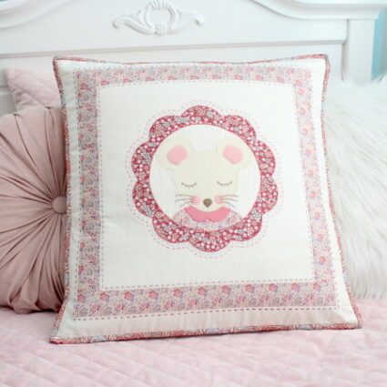 Molly and Mama Milly Mouse Cushion Pattern