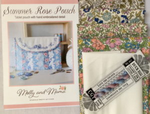 Molly and Mama Summer Rose Pouch Kit