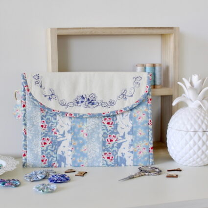 Molly and Mama Summer Rose Pouch Pattern
