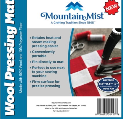 Mountain Mist Wool Pressing Mat