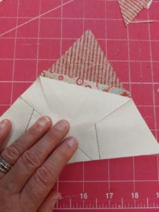 Must be Christmas Bunting kit review flag making of the buntng