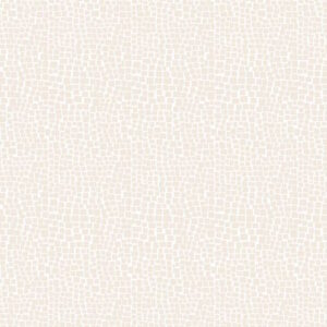 Natalie Bird Out and About Crazy Paving Cream from Devonstone Cotton Fabric