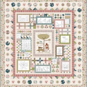 Out and About quilt Block of the Month by Natalie Bird