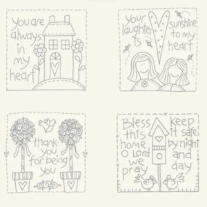 Stitchery Panels