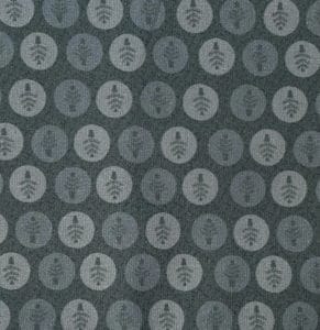 Nutex Peace and Joy Potted Trees Pine by Lynette Anderson